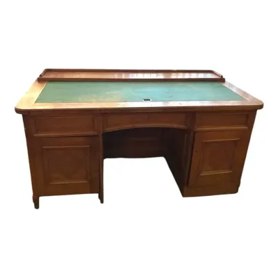 Vintage Wooden Secretaire Desk