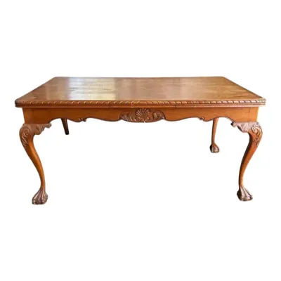 5ft Ornate Wooden, table 