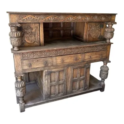 Antique Cupboard 