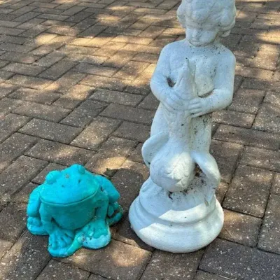 Concrete Garden Statues 