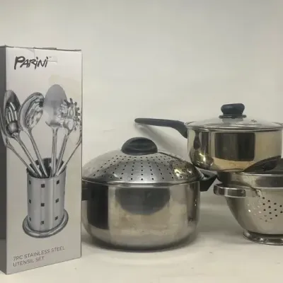 Pots And Utensil Set