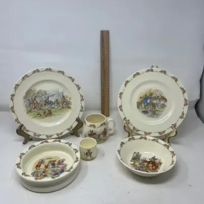 Bunnykins English China