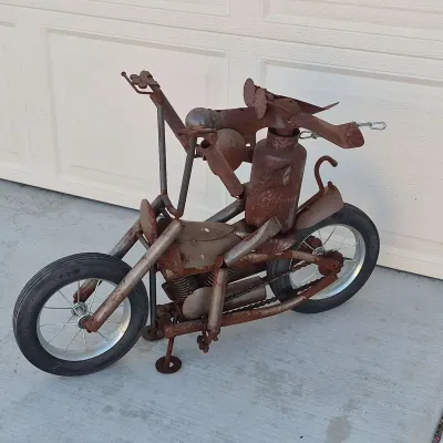 Scrap Metal Sculpture 