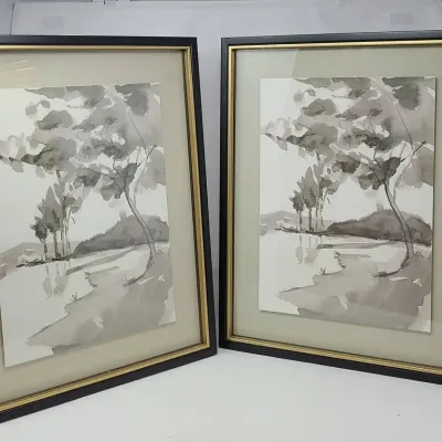 2 Landscape Prints