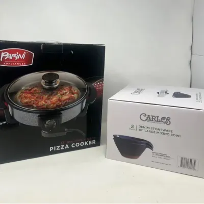 Pizza Cooker And Bowls