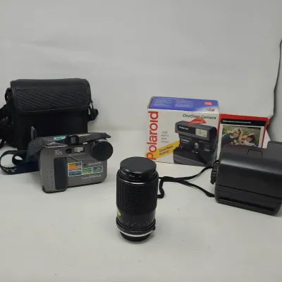 Sony Digital and Polaroid One Step
