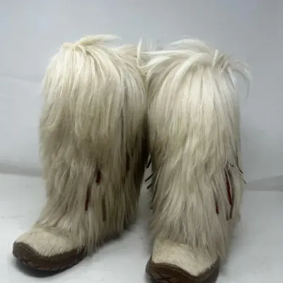 Vintage Pajar  Fur Apresski Boos