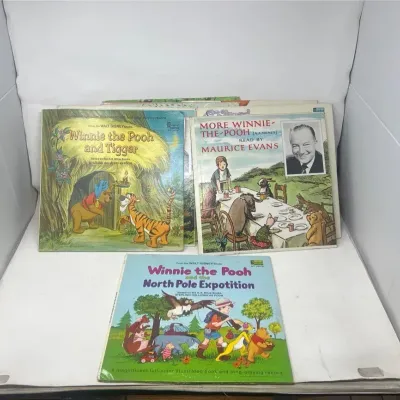 Illustrated Disney Books