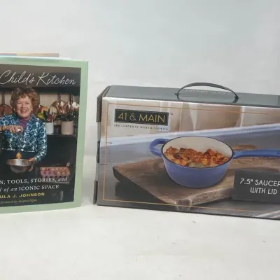 Julia Childs Book