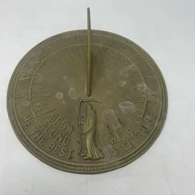 Brass Sundial