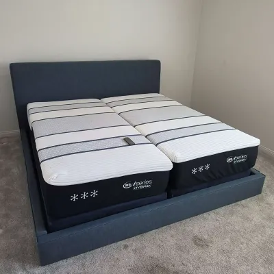 Cal King Serta iSeries Hybrid Adjustable Bed