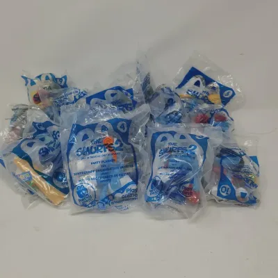 The SMURFS 2 (Happy Meal) Collection 