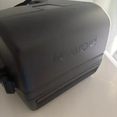 Vintage Polaroid Folding Instant Camera