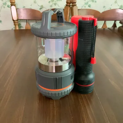 Flashlight & Lantern Lot – Dorcy and Ozark Trail