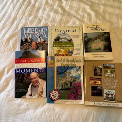 Virginia Travel, Bed & Breakfast & Americana Book Collection – Charles Kuralt