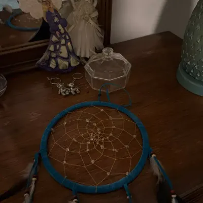 Turquoise Dreamcatcher, Decorative Angels & Trinket Box Collection