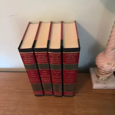 Winston S. Churchill A History of the English-Speaking Peoples – Complete 4-Volume Set