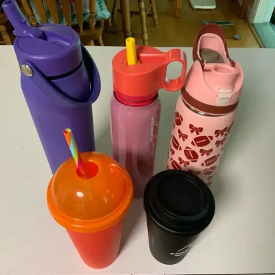 Reusable Drinkware Lot – Starbucks, Reduce & Assorted Tumblers