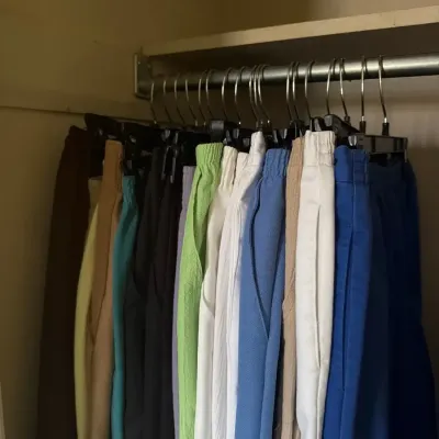 Women’s Petite Casual Pants Lot – Sizes 14P & 16P – Assorted Colors