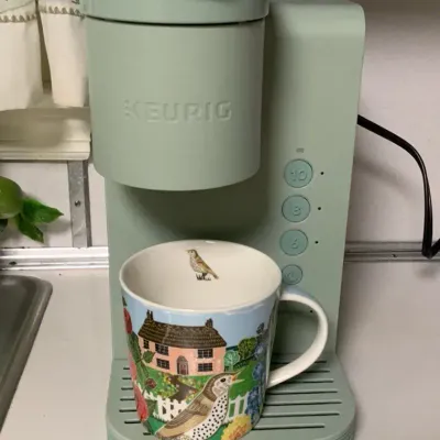 Keurig Single-Serve Coffee Maker – Sage Green – Powers On