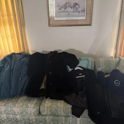 Women’s Winter Coat & Jacket Lot – Faux Fur, Dress Coats & Outerwear