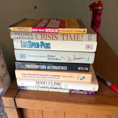 Health, Wellness & Home Remedy Book Collection – Mayo Clinic & More