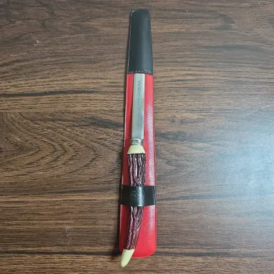 Vintage 1970s VERGO for WARTS Pharmaceutical Advertising Letter Opener – Japan