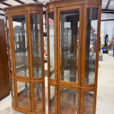 Glass Display Cabinets