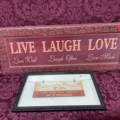 Live, Laugh, Love