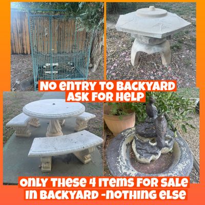 Estate sale photo