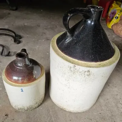 Small & Large  Stoneware Jugs