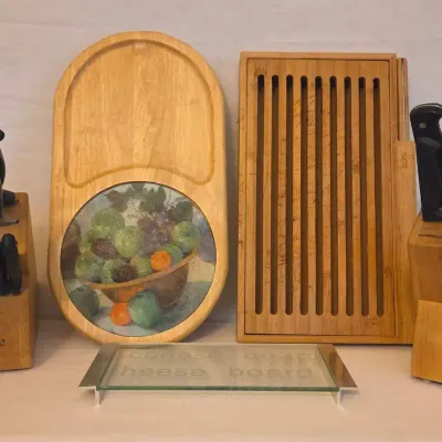 Henckels Knives, Blocks & Boards