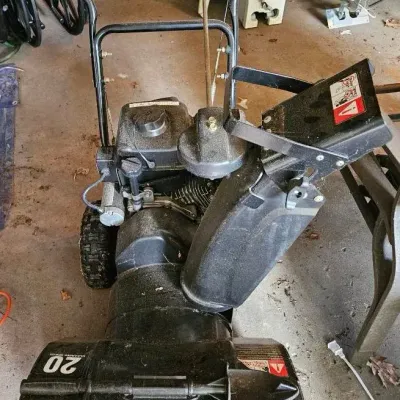 Sno-Tec Snow Blower