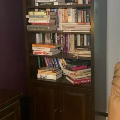 Large Bookcase (Matches JL505 and JL506)