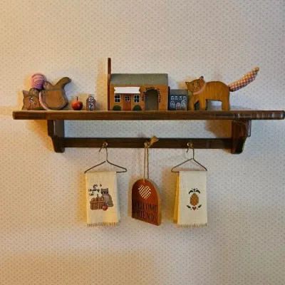 Cute Shelf W/ Decor