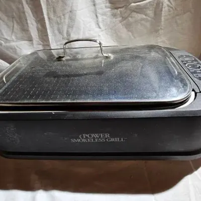 Power Smokeless Grill