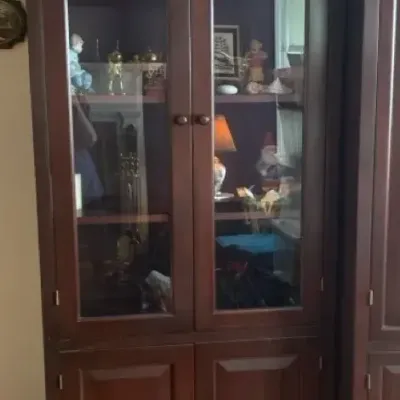 Large Curio Cabinet (Matches JL504 and JL506)