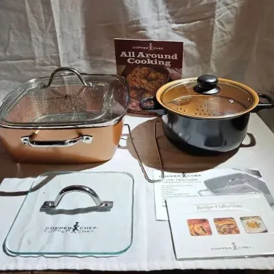 Copper Chef Cookware