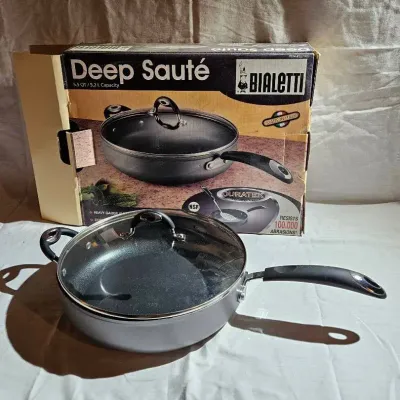 Deep Saute Pan- New