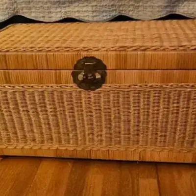Wicker Chest