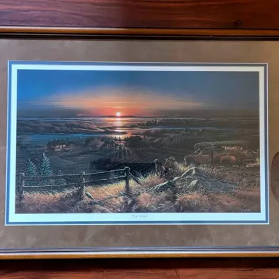 "Best Friends" Print- Terry Redlin