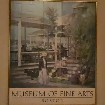 Museum of Fine Art Framed Poster