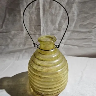 Vintage Beehive Bee Trap