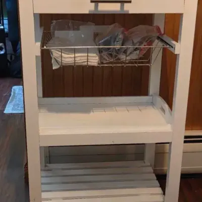 Small Rolling Cart