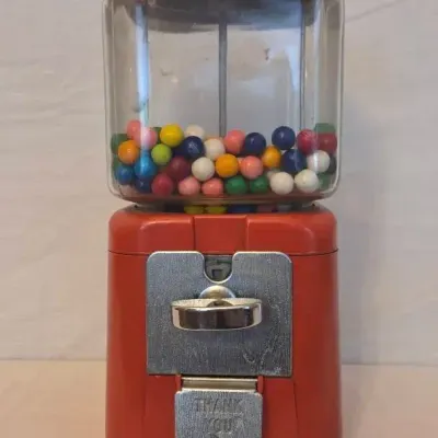 Tabletop Gumball Machine 