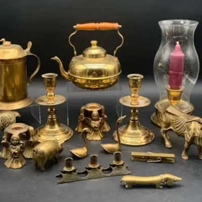 Vintage Brass Collection 