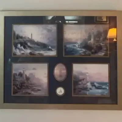 Thomas Kincaid "The Guiding Light Collection" Picture 