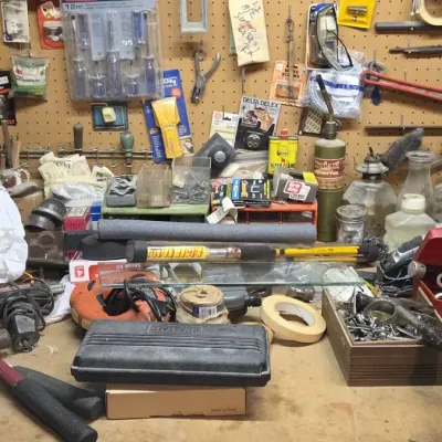 Mystery Lot of Workshop Tools