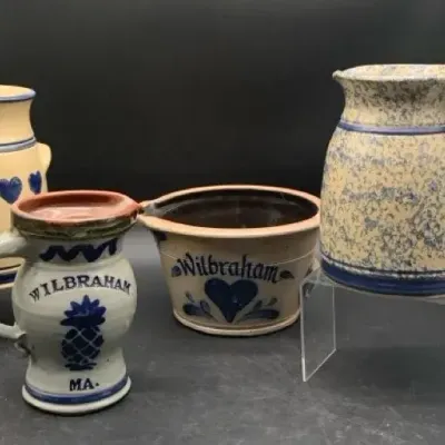 Vintage Pottery Collection 