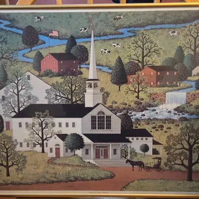 "Summer" Print- Charles Wysocki 